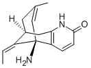Molecular Structure of 116-28-9 (Huperzine)